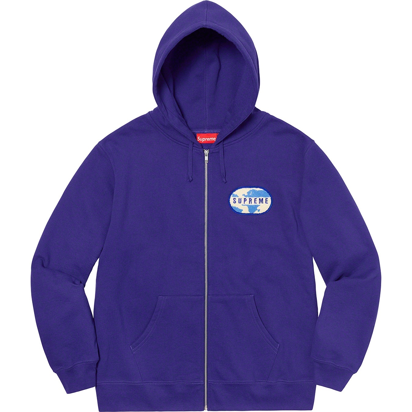 World Famous Zip Up Hooded Sweatshirt view 10